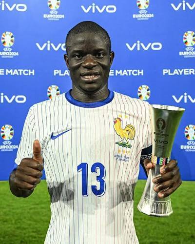 N'GOLO KANTE